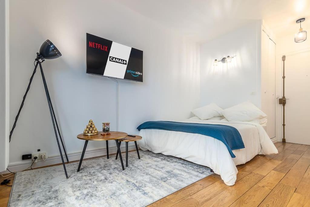 Apartment Cosy With Sunny Balcony Paris
